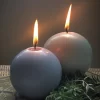 Special Candle 49 Sphere shaped, scented soy wax candle - Pack of 2