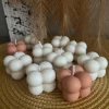 Special Candle (60) Special Candle 60 Small Bubble shaped, scented soy wax candle - Pack of 2