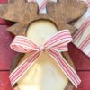 Special Candles Wooden Collection 1 Aesthetics Reindeer Wooden Dough Bowl Candle