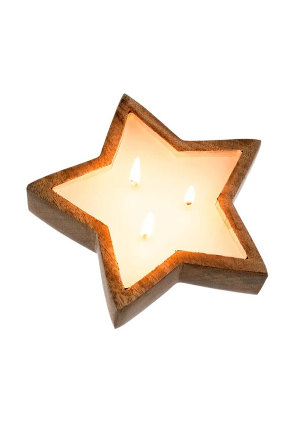 Special Candles Wooden Collection 13 Container Candles