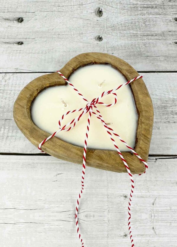 Special Candles Wooden Collection 17 Container Candles