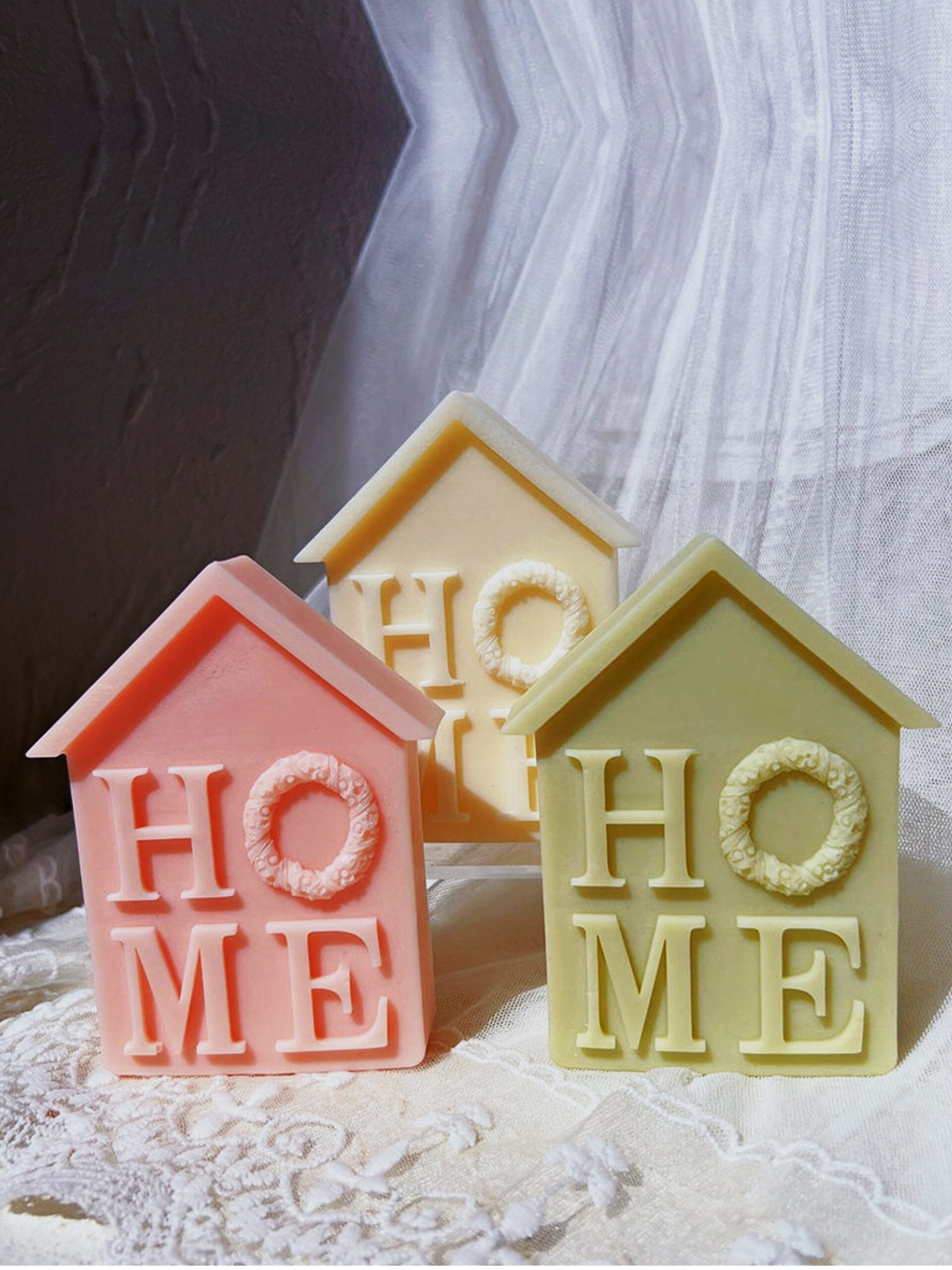 home scaled Aesthetics Sweet Home Candle