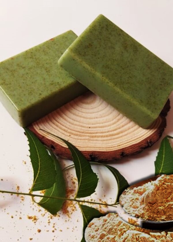 Neem & Orange Handmade Beauty Soap