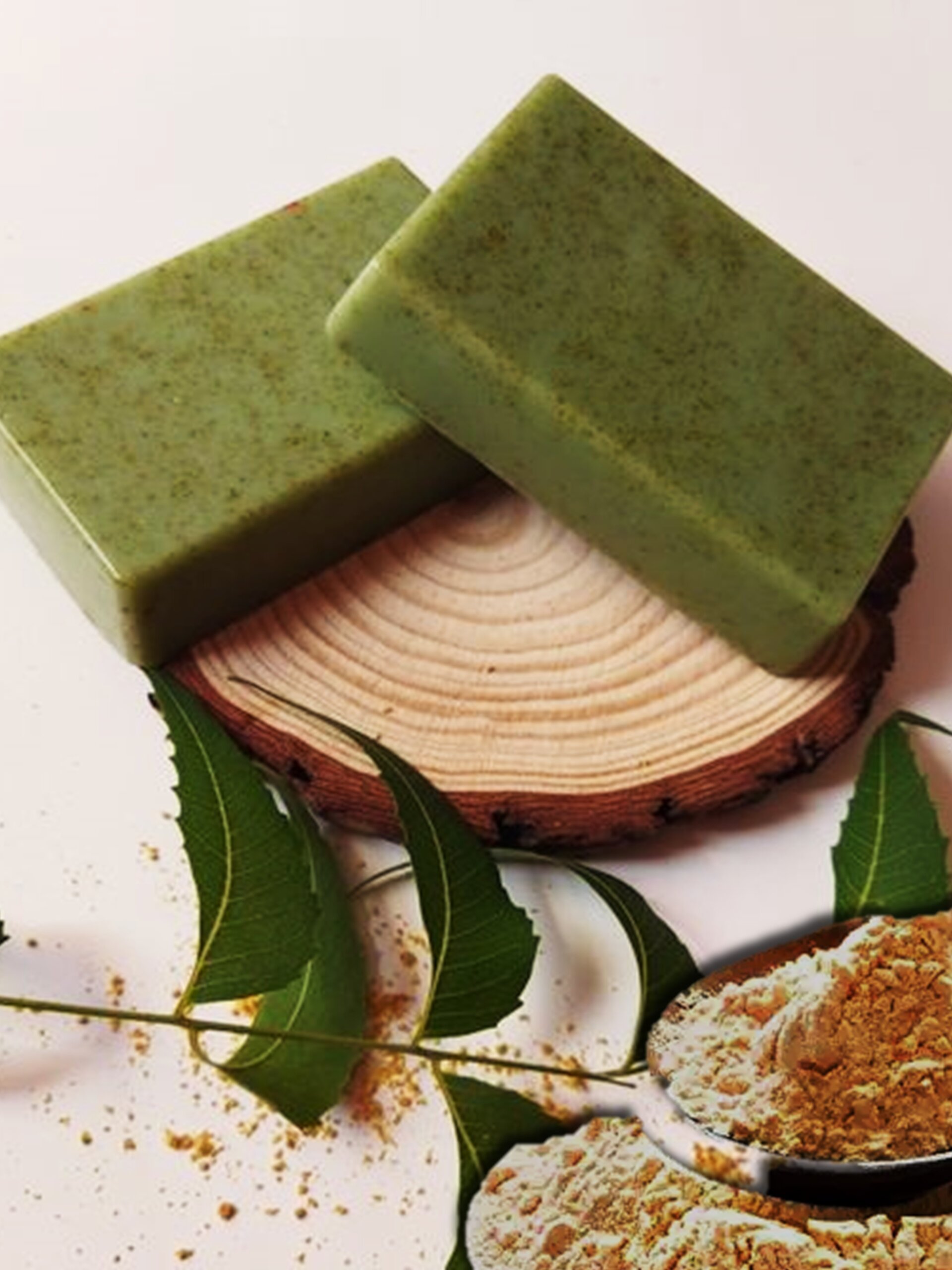Handmade Soap 1 scaled Neem & Orange Handmade Beauty Soap
