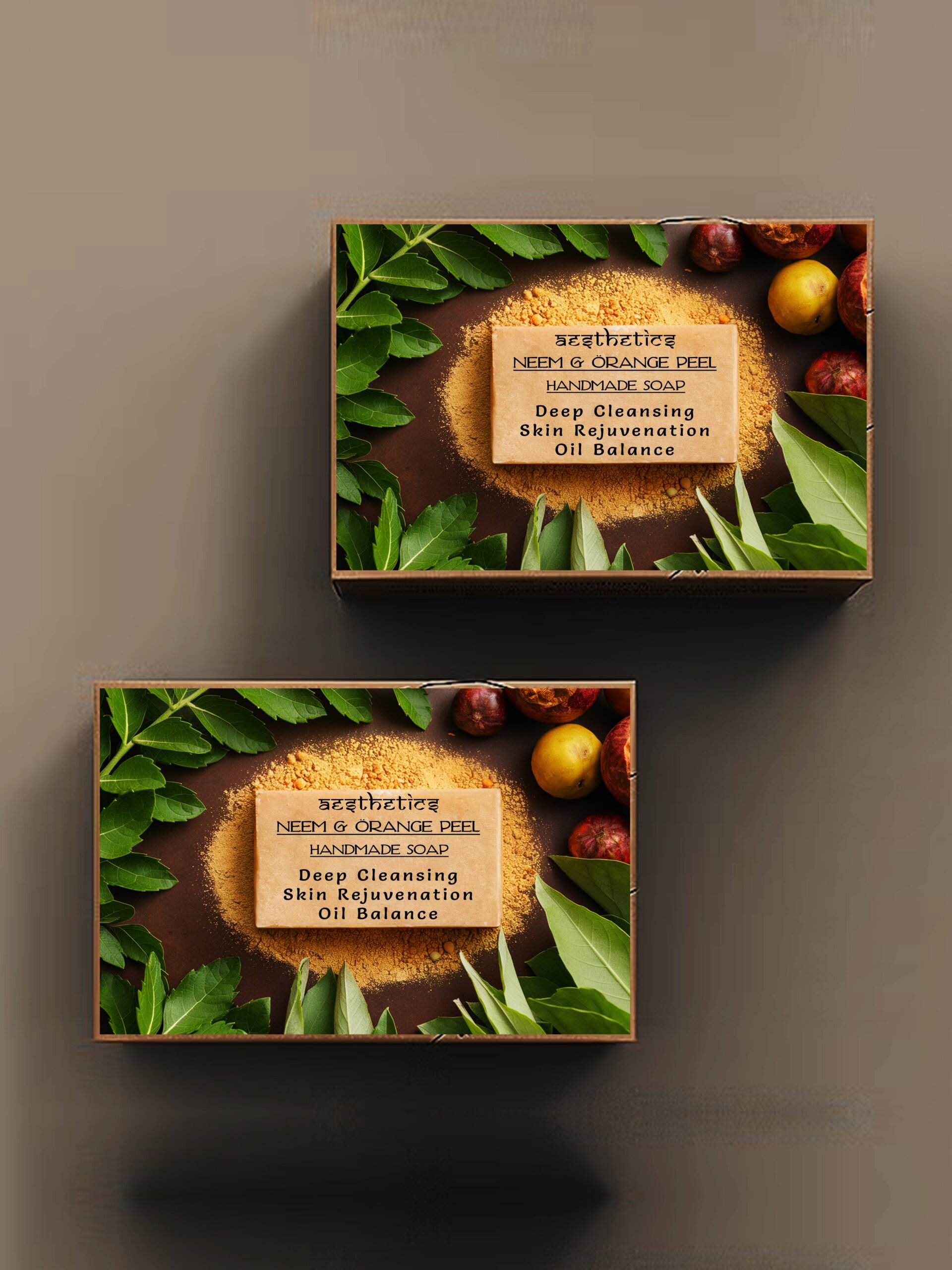 Handmade Soap 10 scaled Neem & Orange Handmade Beauty Soap