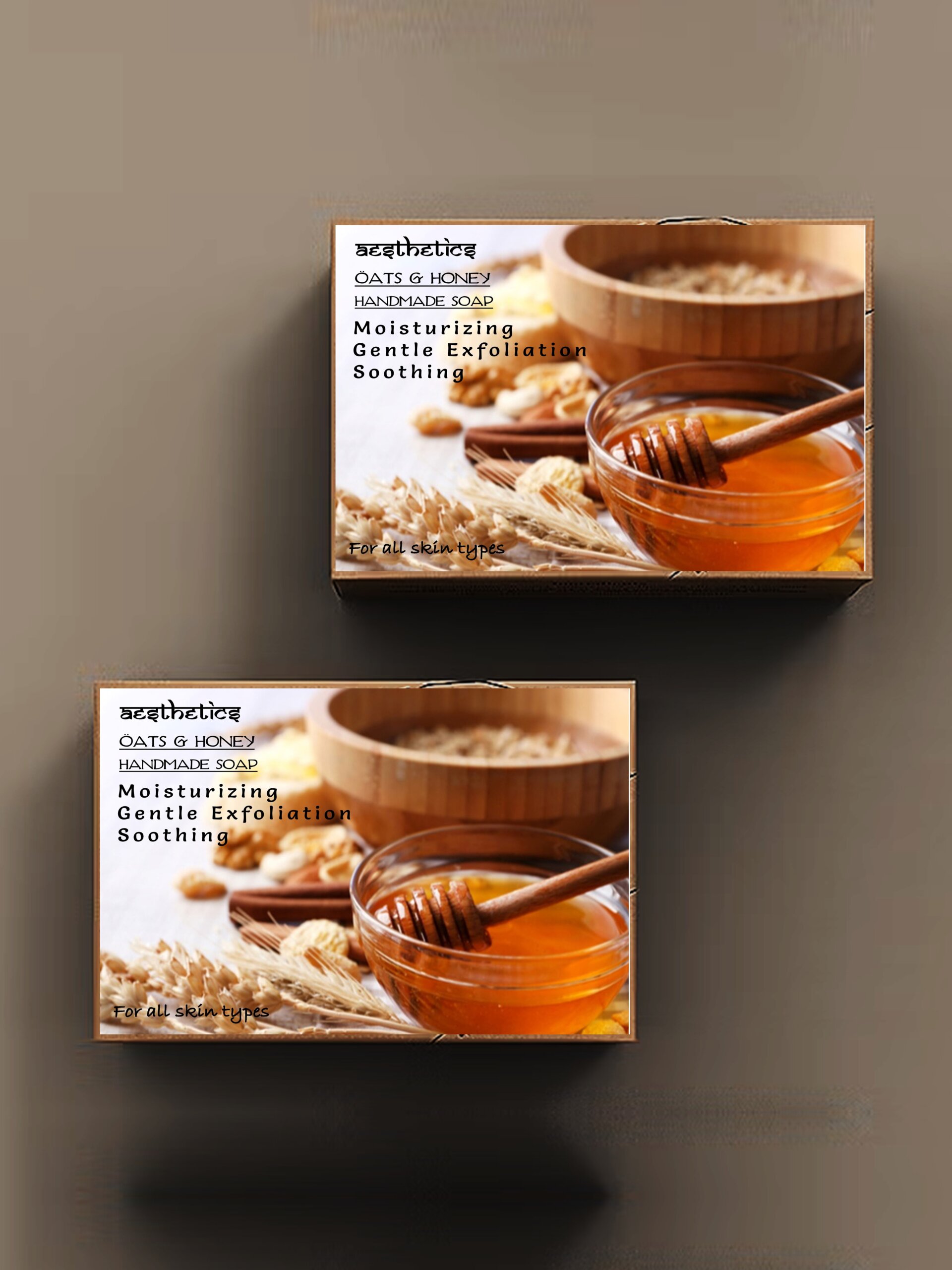 Handmade Soap 13 scaled Oats & Honey Handmade Beauty Soap