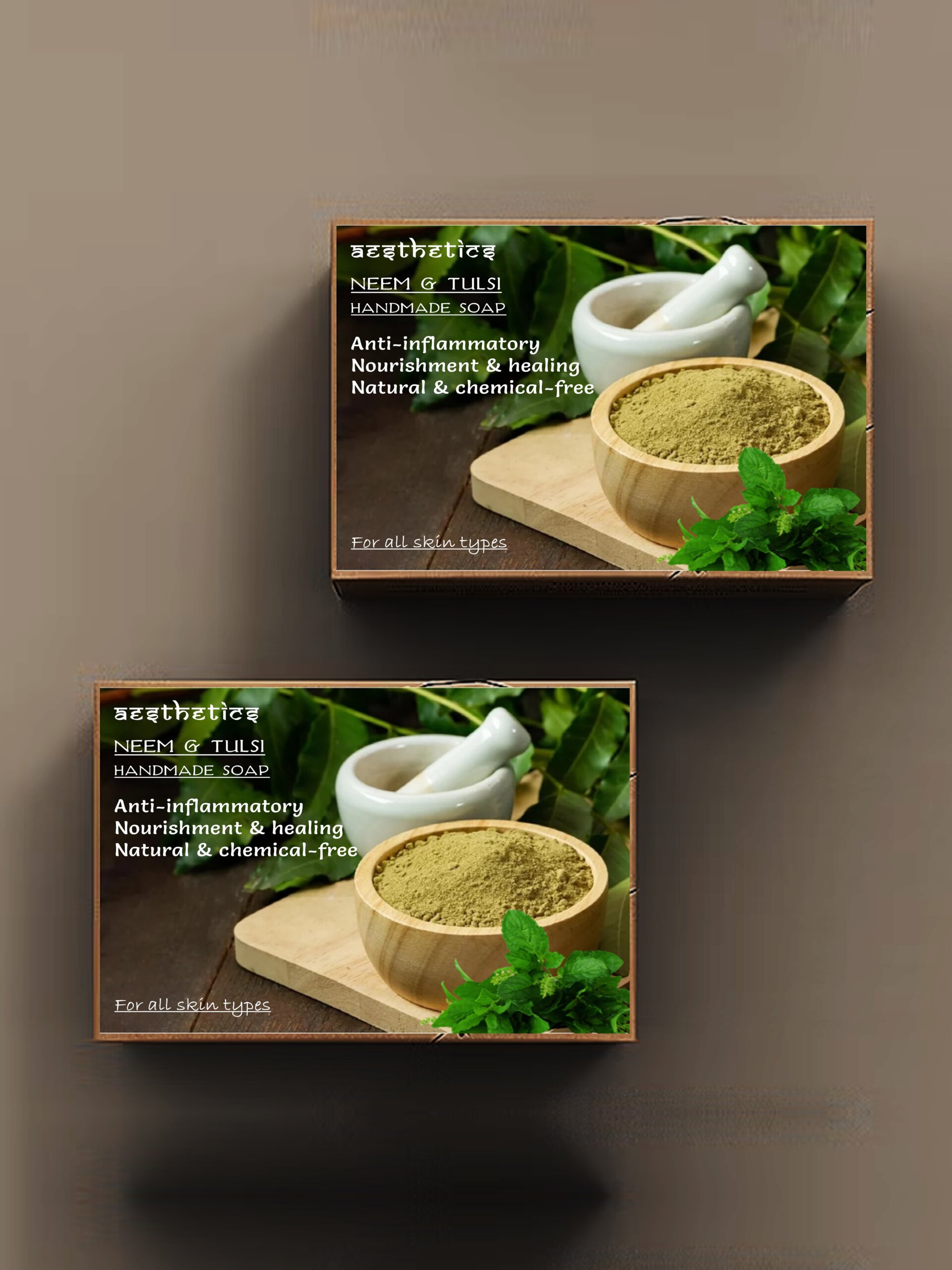 Handmade Soap 14 scaled Neem & Tulsi Handmade Beauty Soap