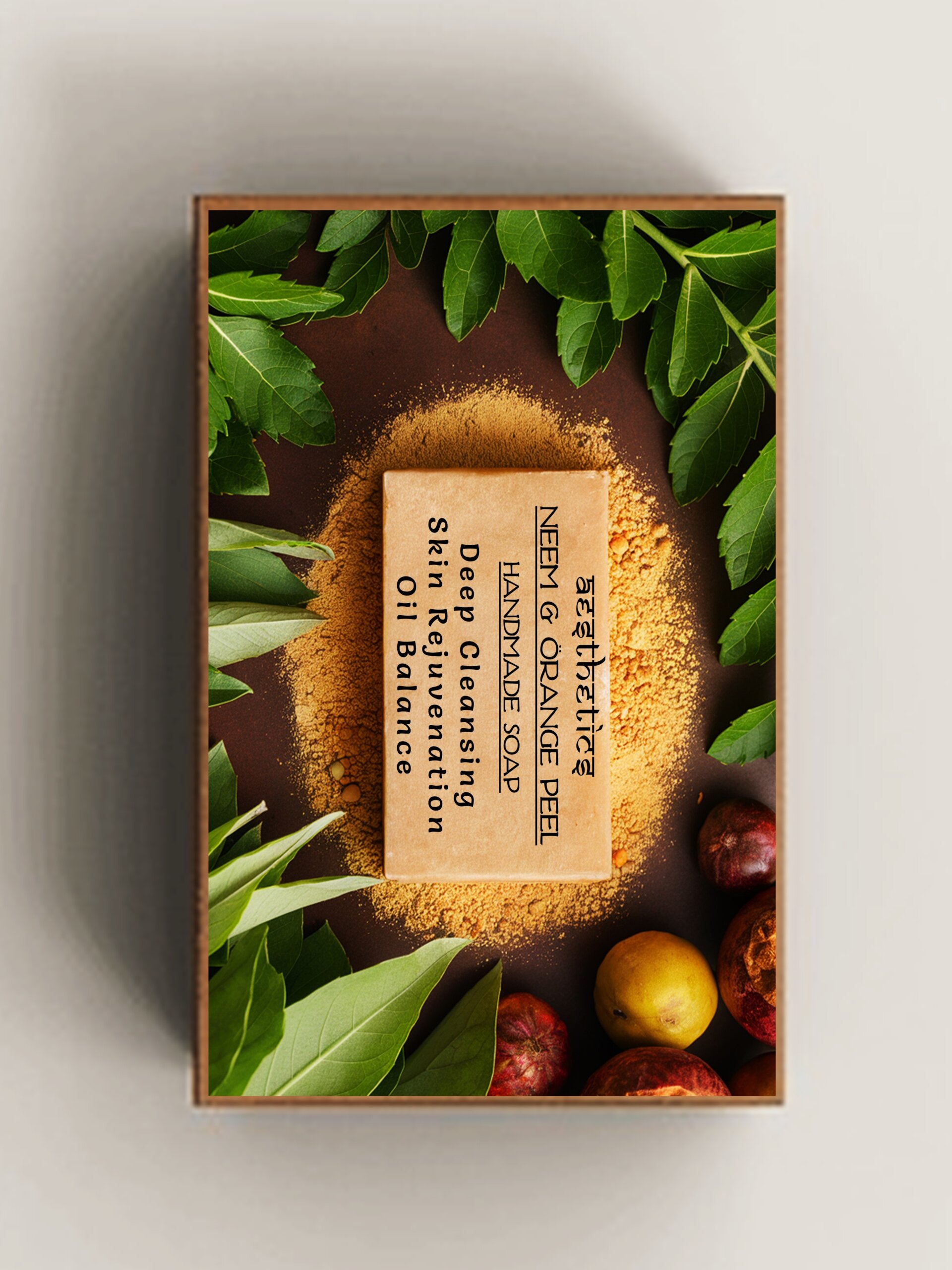 Handmade Soap 17 scaled Neem & Orange Handmade Beauty Soap