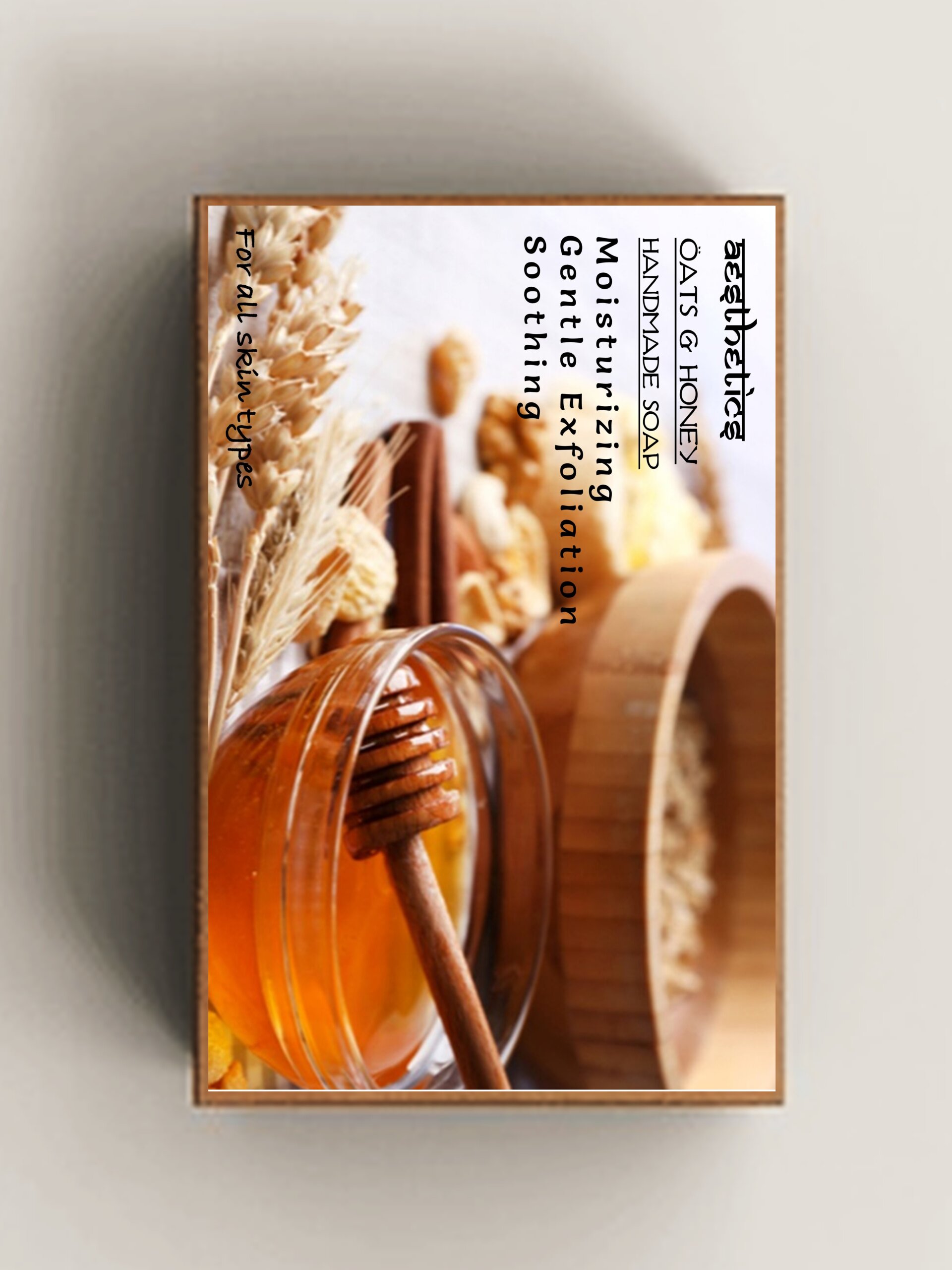 Handmade Soap 20 scaled Oats & Honey Handmade Beauty Soap