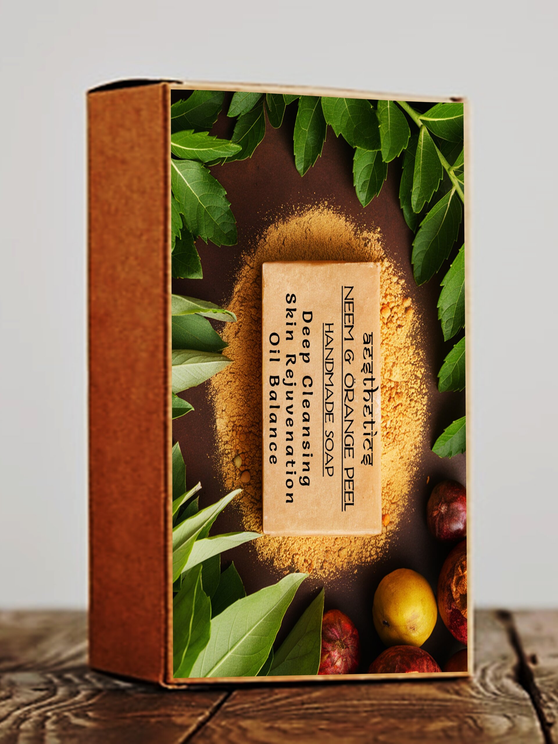 Handmade Soap 24 scaled Neem & Orange Handmade Beauty Soap