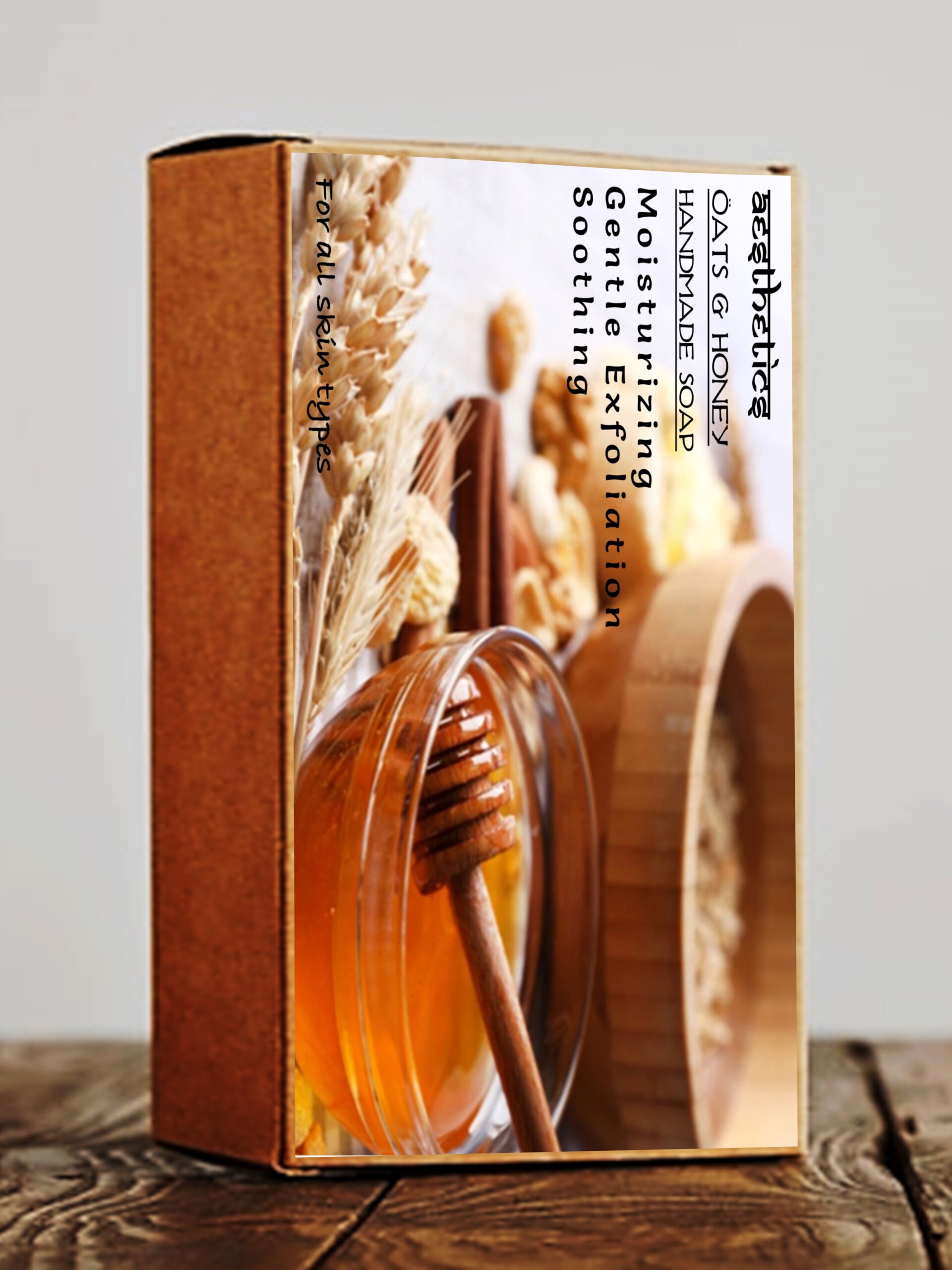 Handmade Soap 27 scaled Oats & Honey Handmade Beauty Soap