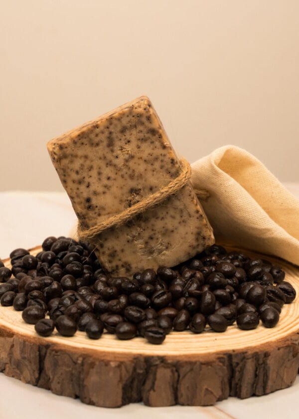 Coffee Scrub Handmade Beauty Soap