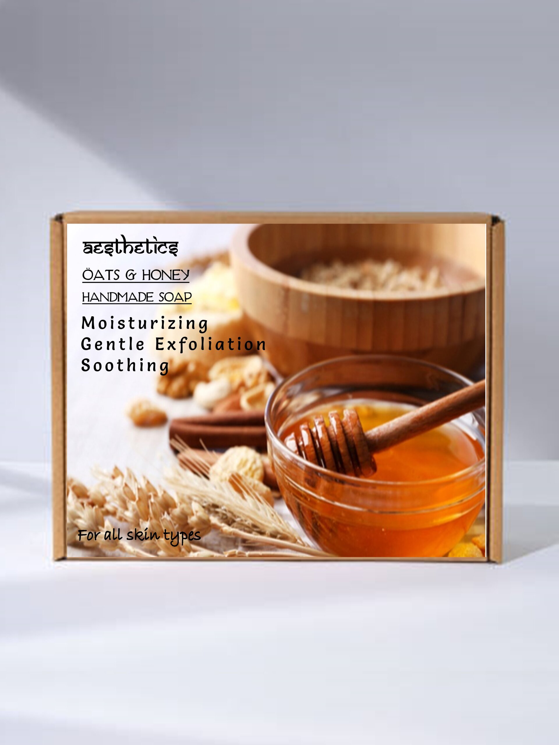 Handmade Soap 33 scaled Oats & Honey Handmade Beauty Soap