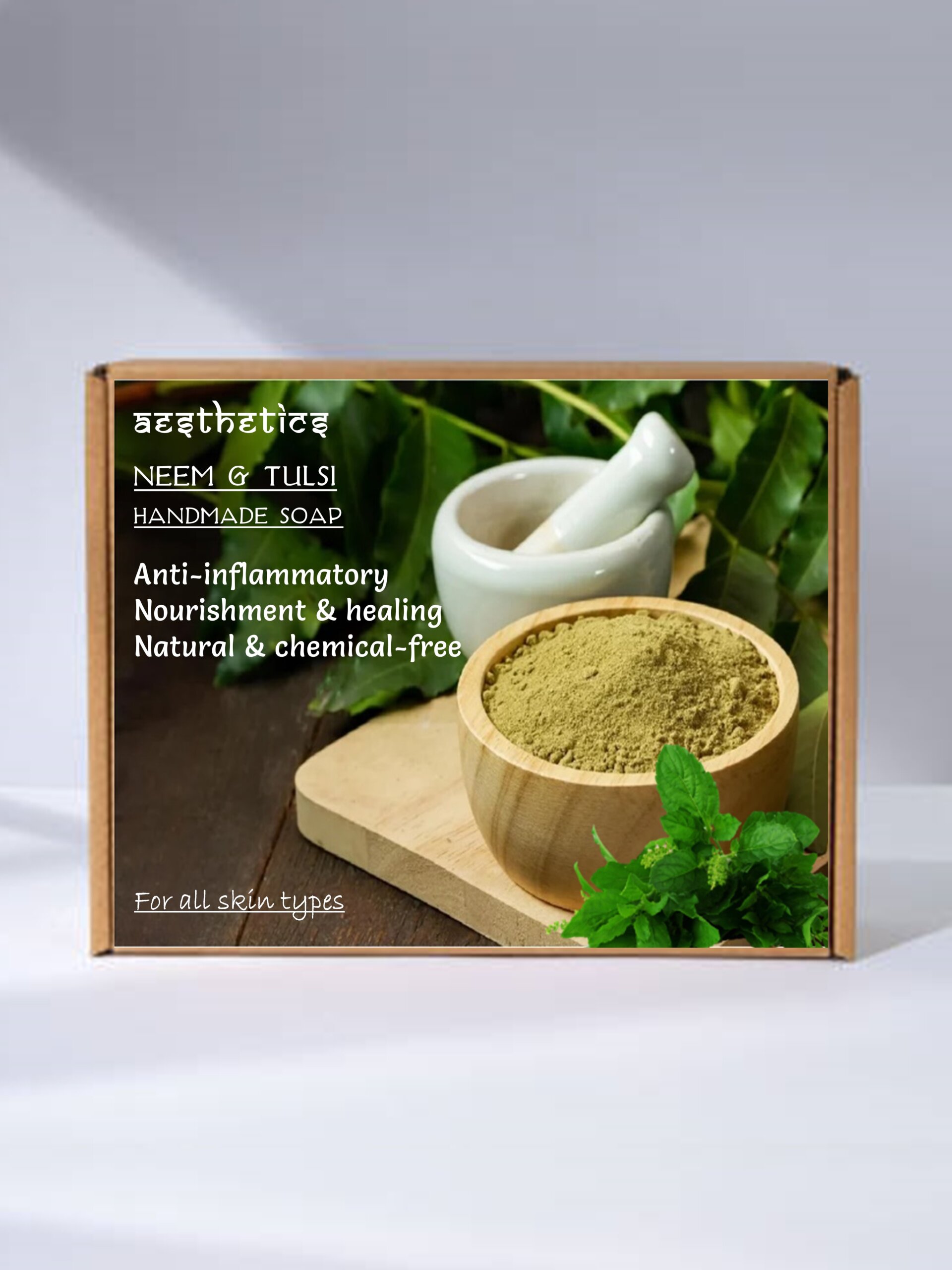 Handmade Soap 34 scaled Neem & Tulsi Handmade Beauty Soap