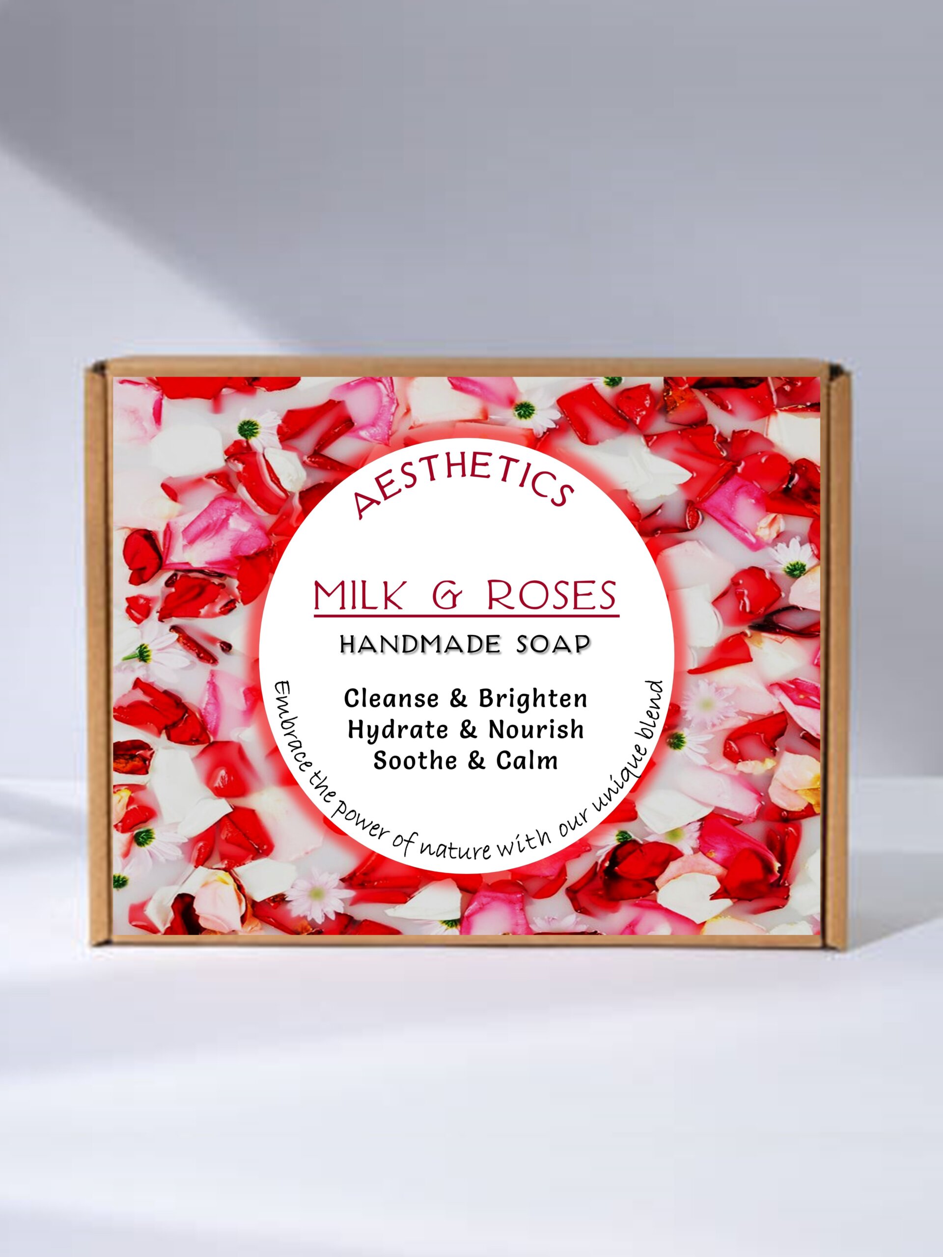 Handmade-milk-and-rose-soap