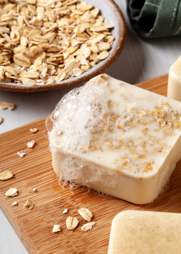 Oats & Honey Handmade Beauty Soap
