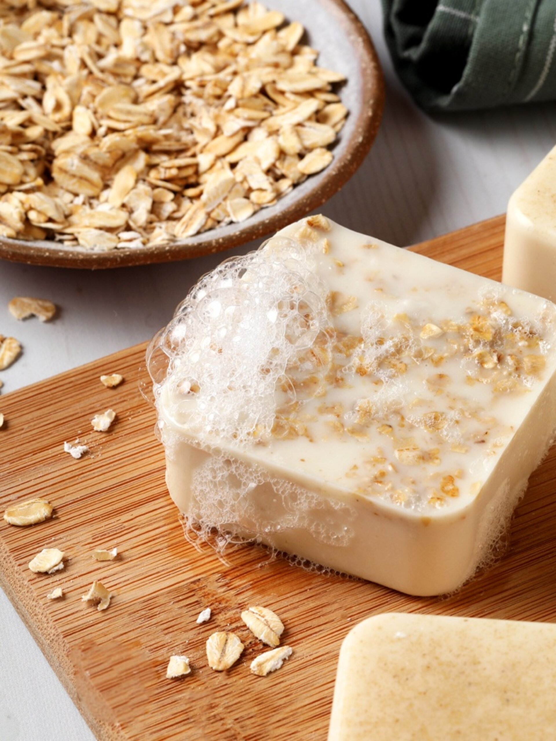 Handmade Soap 5 scaled Oats & Honey Handmade Beauty Soap