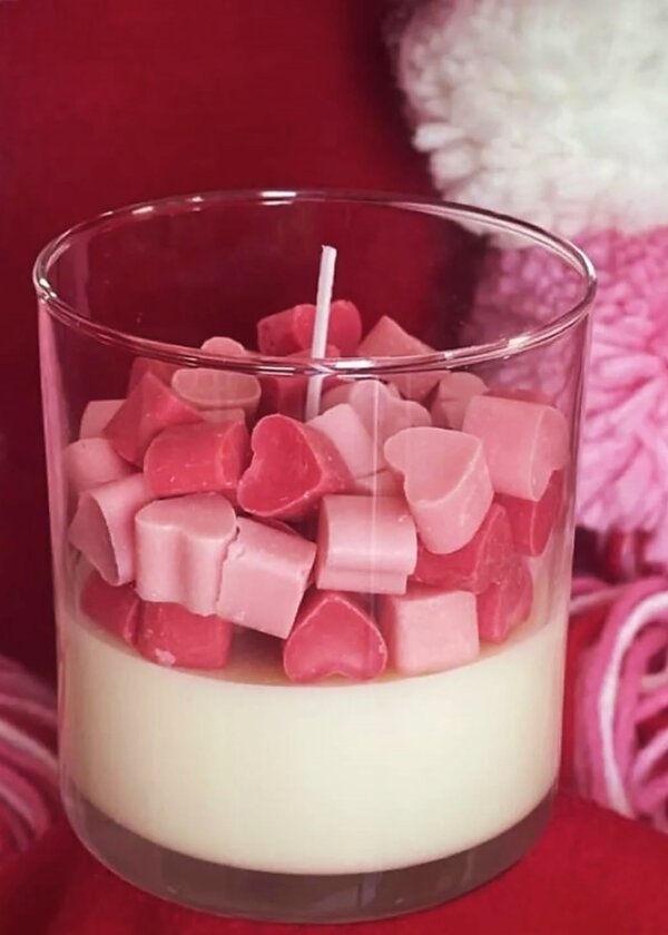 Hearts in a Jar - Candle by Aesthetics