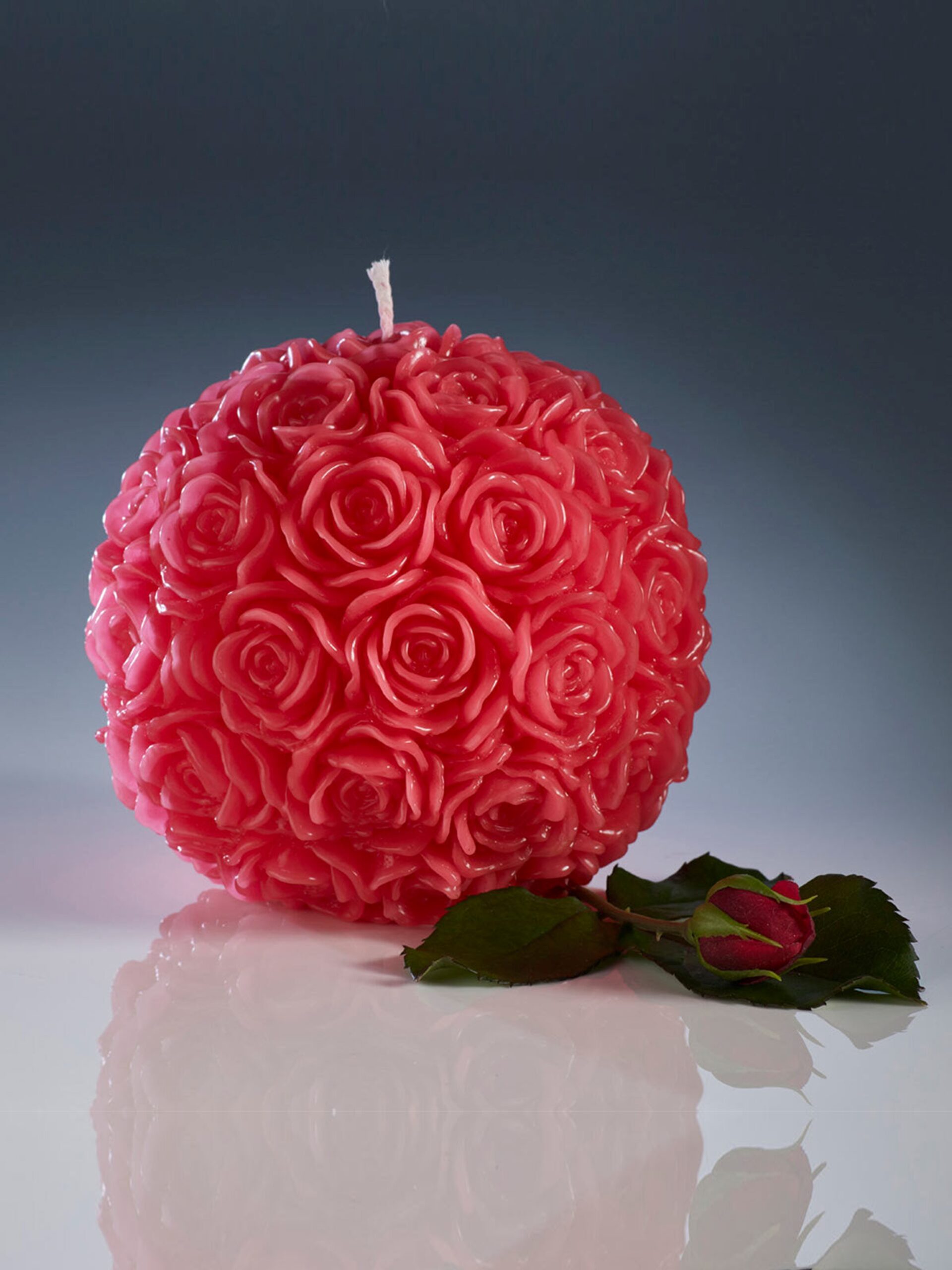 Slide11 scaled Aesthetics Rose Ball Candle