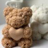 Slide3 Aesthetics Rosy Teddy with heart Candle