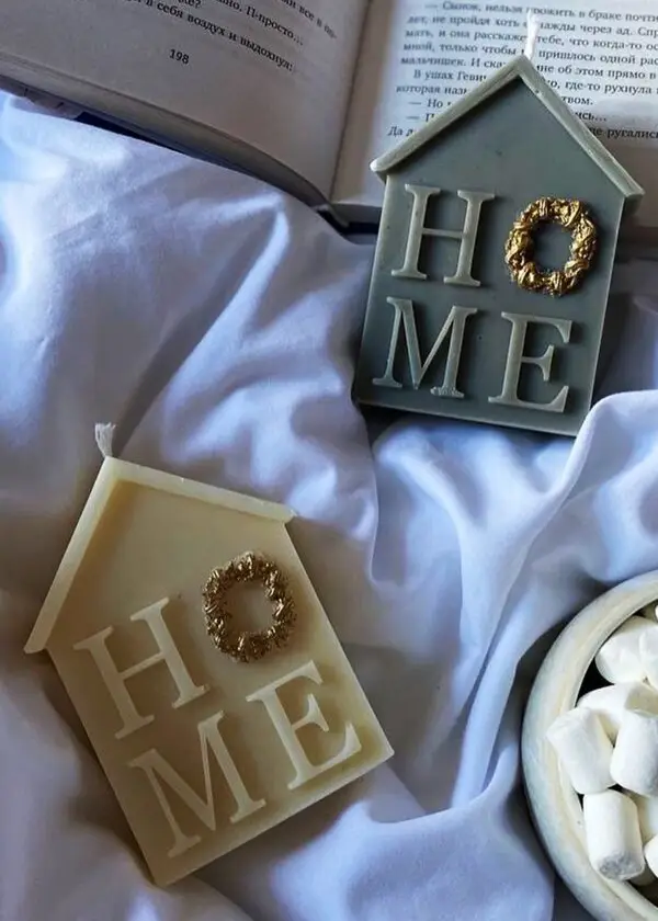 Aesthetics Sweet Home Candle