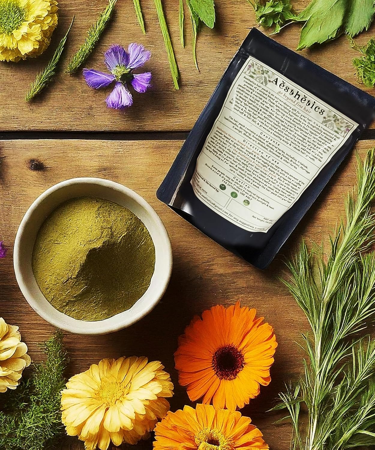 Herbal Hair Pack 1 Herbal Hair Pack