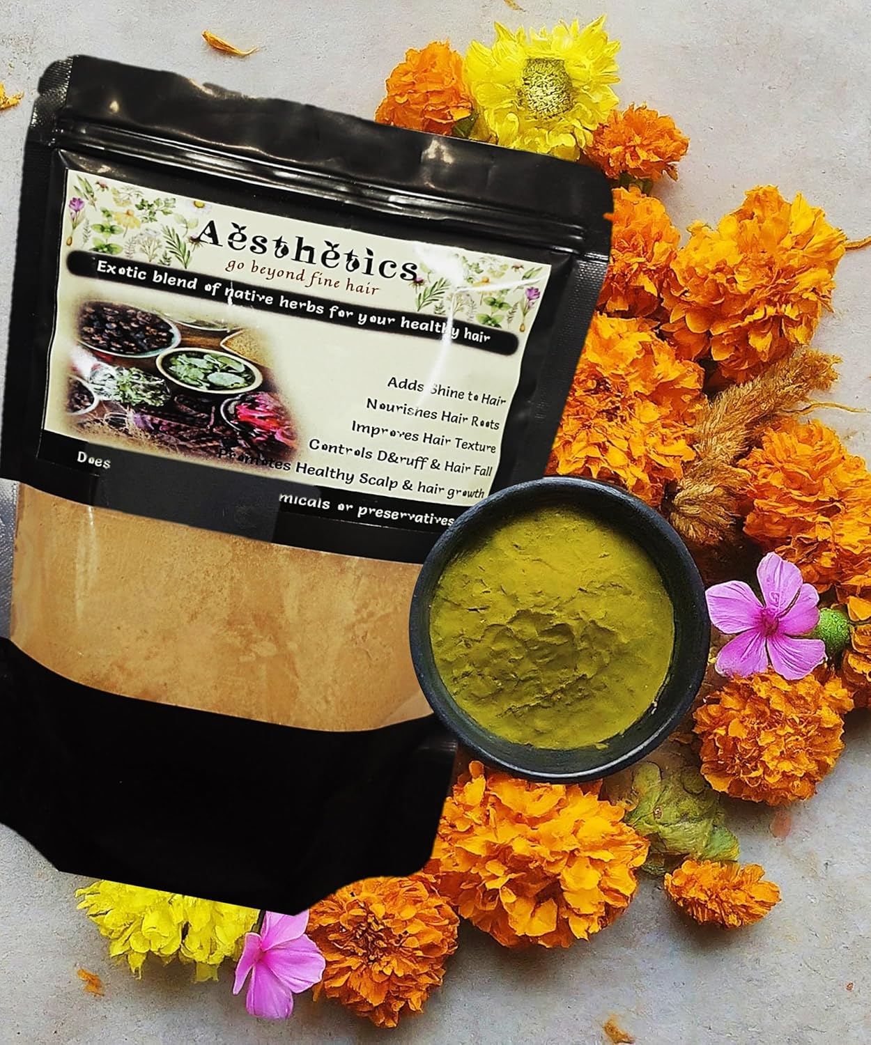 Herbal Hair Pack 2 Herbal Hair Pack