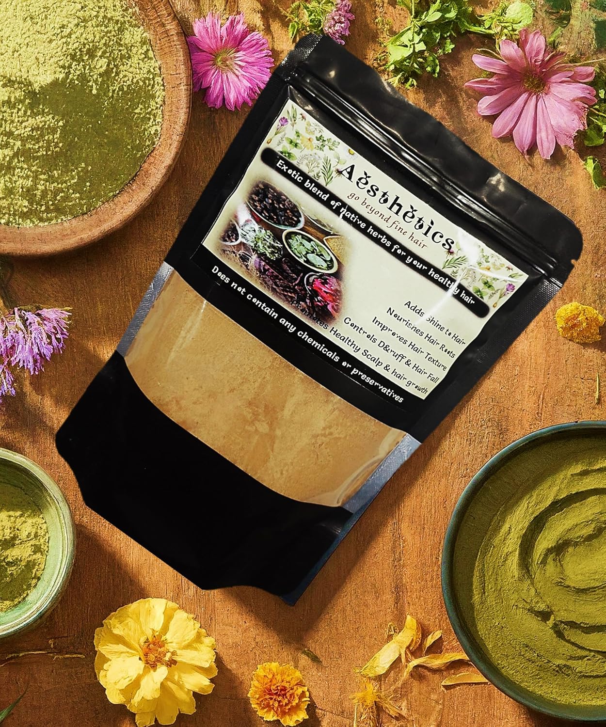 Herbal Hair Pack 3 Herbal Hair Pack