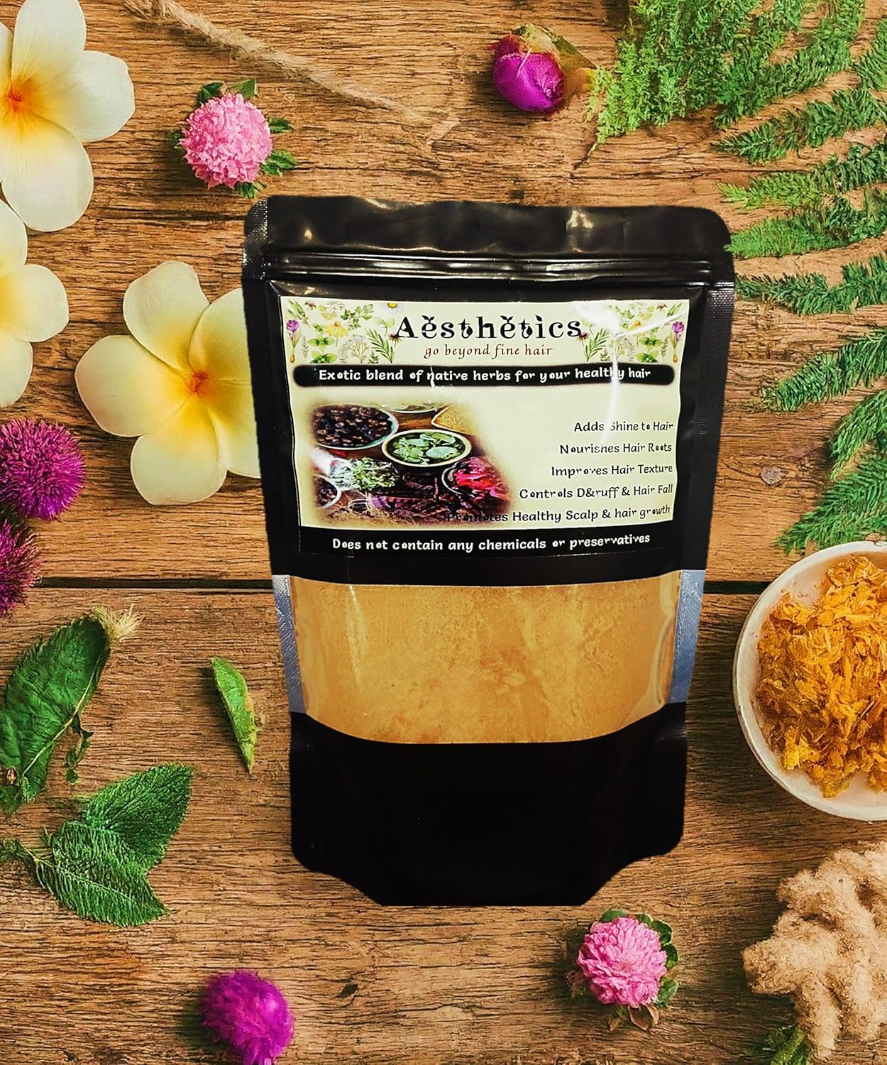 Herbal Hair Pack 4 Herbal Hair Pack