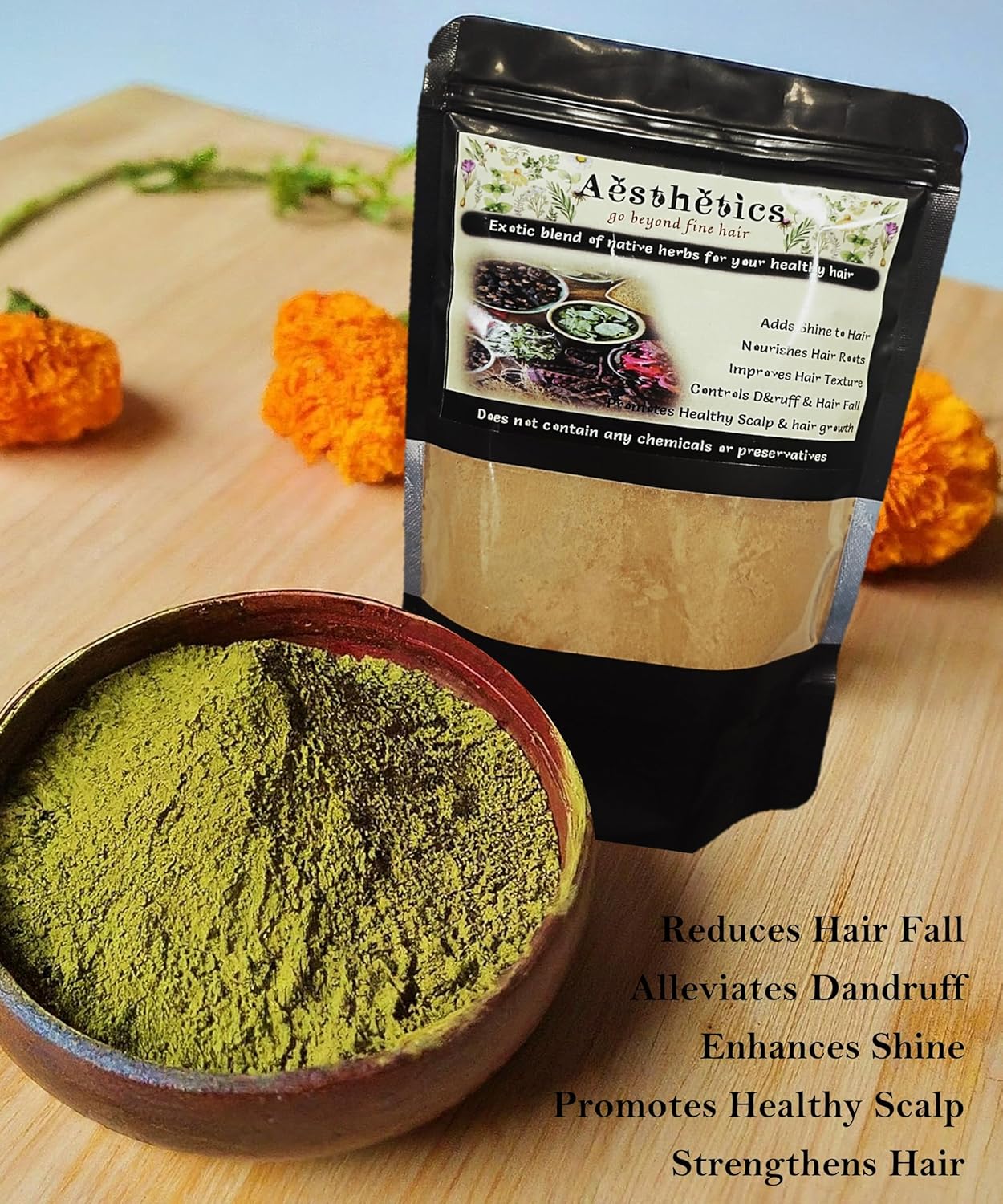 Herbal Hair Pack 5 Herbal Hair Pack