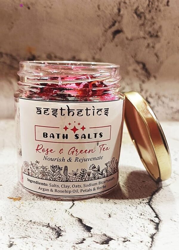 Rose Bath Salt 3 Holi