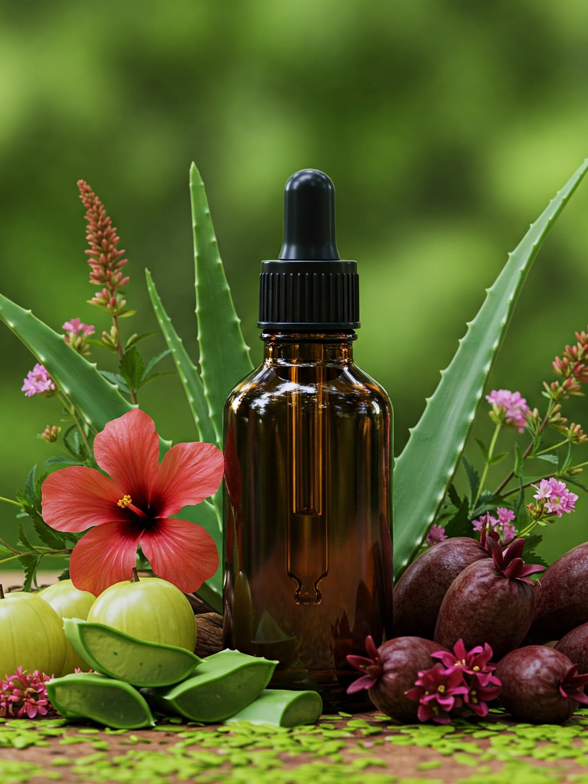 hair oil scaled Herbal Hair Oil