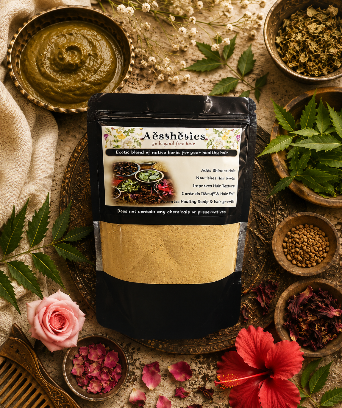 hair pack 1 hair pack 1 Herbal Hair Pack