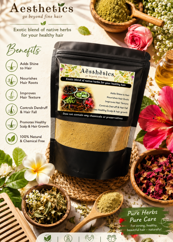 Herbal Hair Pack