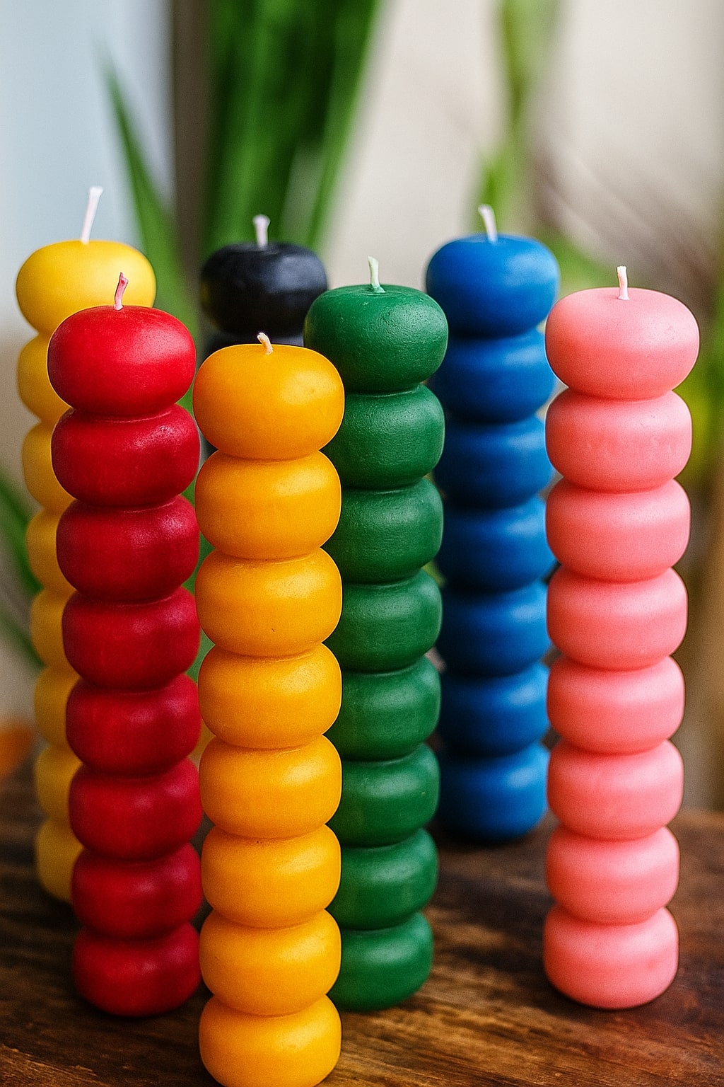 7 knob candles 7 Knob Candle