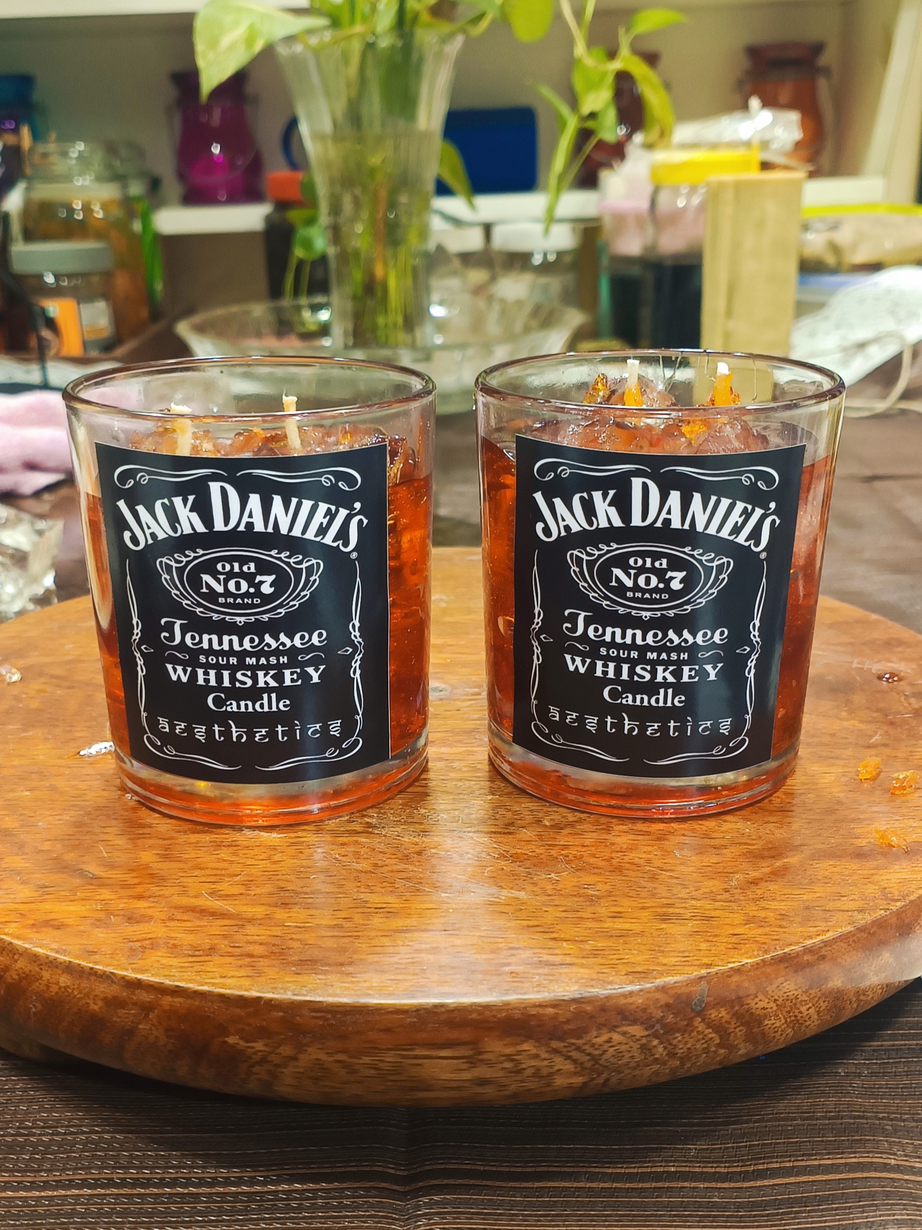 Aesthetics Jack Daniels Jar Candle 1 Aesthetics Jack Daniels Jar Candle