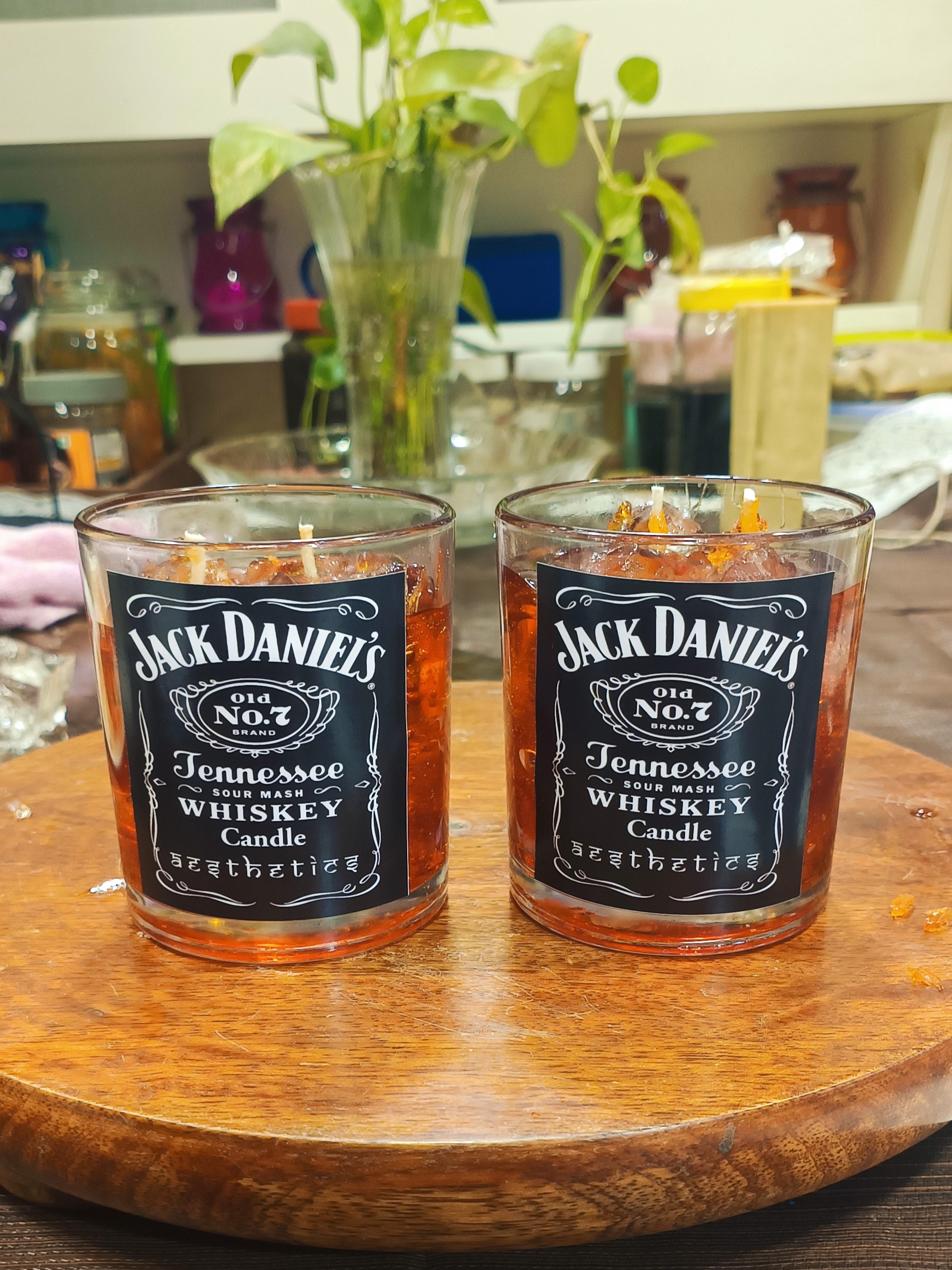 Aesthetics Jack Daniels Jar Candle 3 Aesthetics Jack Daniels Jar Candle