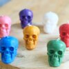 Healing Candle 12 Skull Figurine Candle