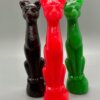 Healing Candle 3 Cat figurine Candle