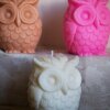 Healing Candle 6 Owl Figurine Candle