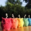 Healing Candle 7 Owl Figurine Candle