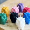 Healing Candle 8 Owl Figurine Candle
