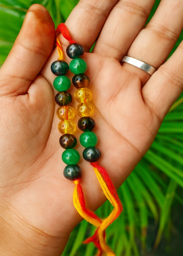 Aesthetics Money Magnet Rakhi