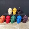 SKULL 1 Skull Figurine Candle