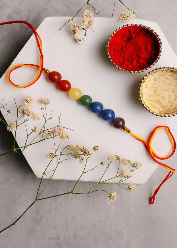 7 chakra Rakhi 1