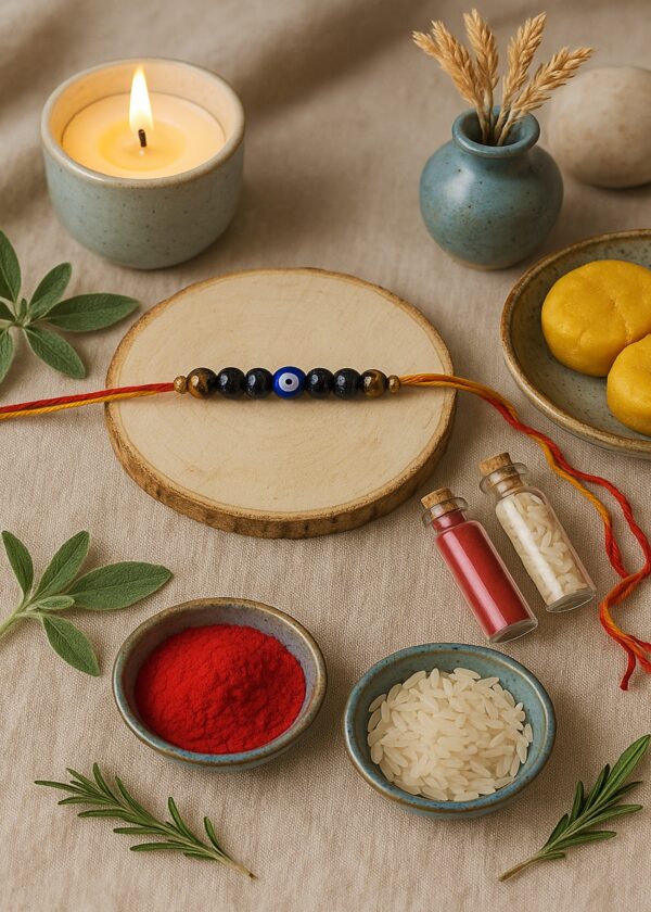 Aesthetics Triple Protection Rakhi