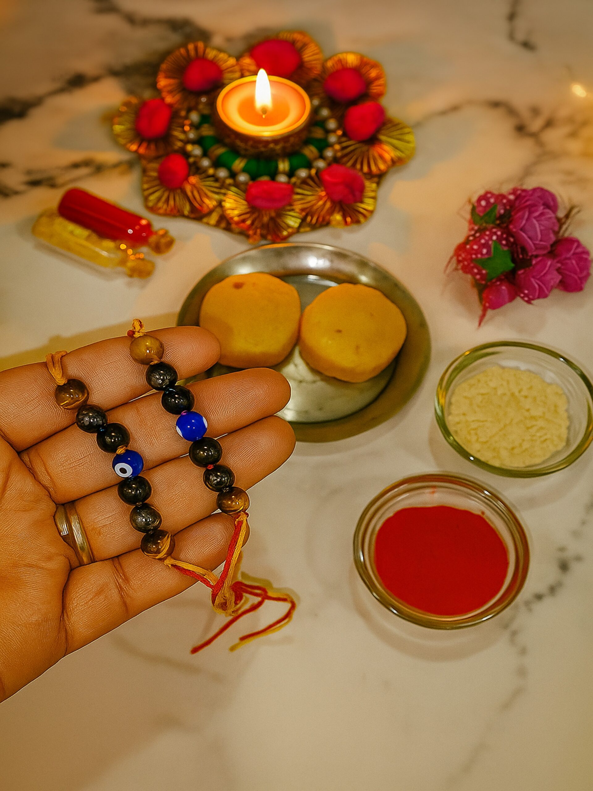 Triple Protection Rakhi 5 scaled Aesthetics Triple Protection Rakhi