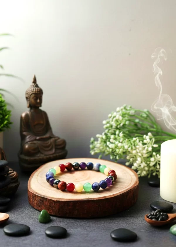 7 Chakra Crystal Bracelet