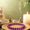 AMETHYST AMETHYST Amethyst Crystal Bracelet
