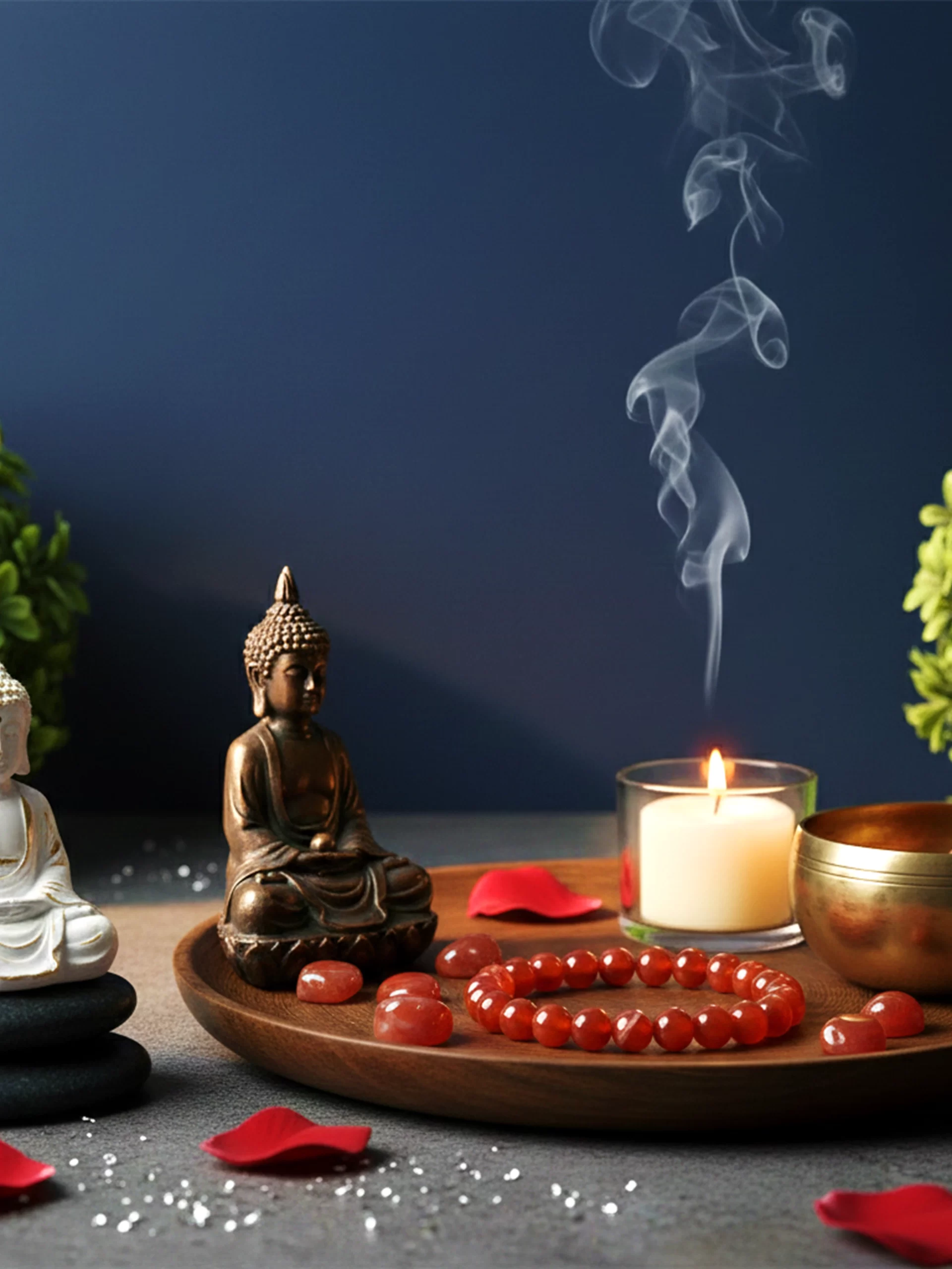 CARNELLIAN Red Carnelian Crystal Bracelet